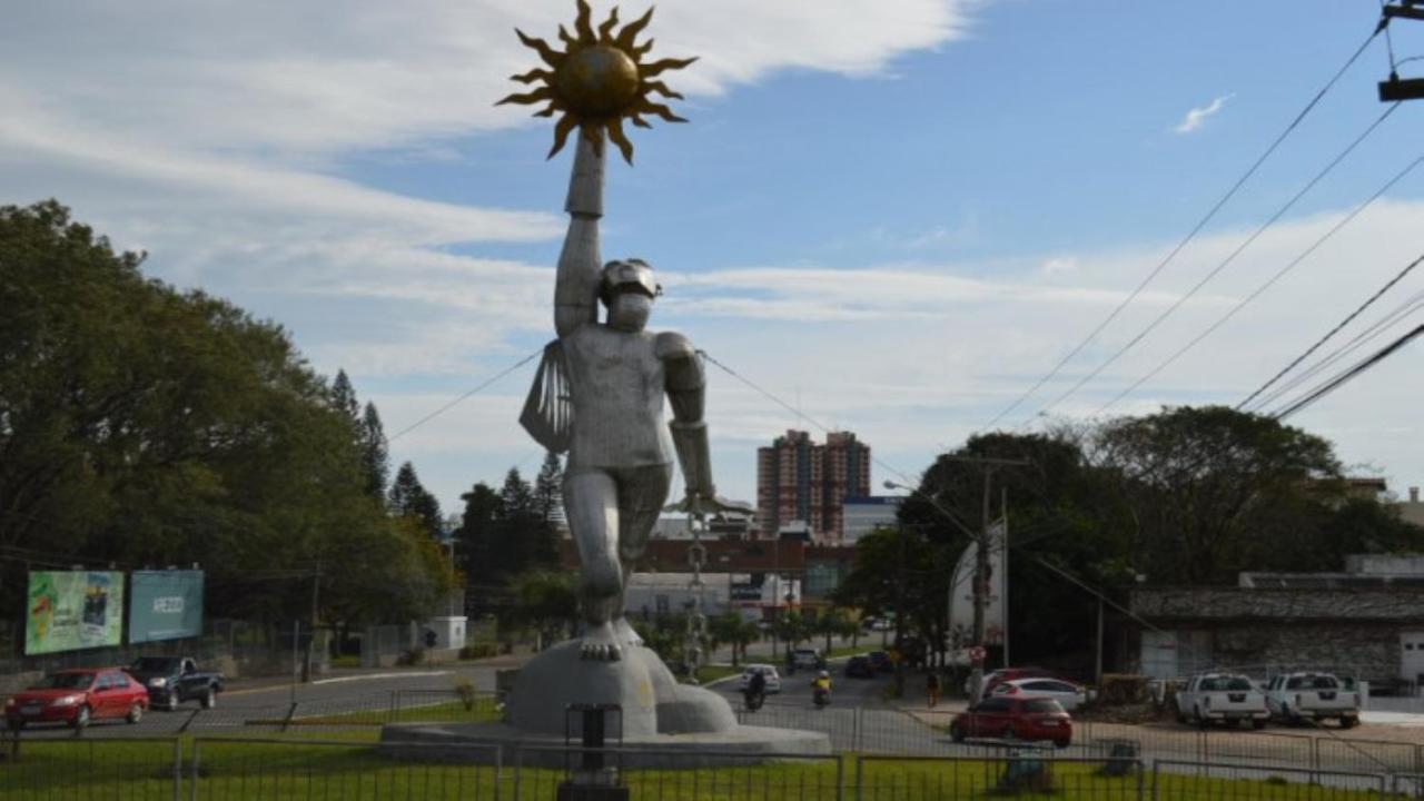 Pousada Bisognin Santa Maria  Luaran gambar